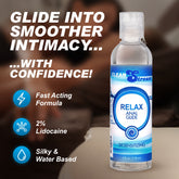 CleanStream Relax Desensitizing Anal Lube, 4 oz.